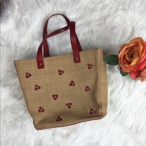 COLE HAAN Vintage Woven Tote bag